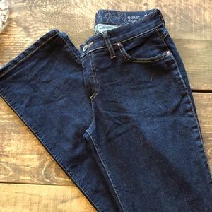 Wrangler Qbaby jeans with stretch size 5/6 x34 excellent like new condition